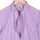 Lavender Stripes Half Sleeve Shirt