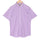 Lavender Stripes Half Sleeve Shirt