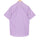 Lavender Stripes Half Sleeve Shirt