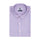 Luthai Wisteria Pink Checks Half Sleeve 2 Ply Giza Cotton Shirt