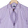 Luthai Wisteria Pink Checks Half Sleeve 2 Ply Giza Cotton Shirt