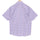 Luthai Wisteria Pink Checks Half Sleeve 2 Ply Giza Cotton Shirt