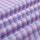 Luthai Wisteria Pink Checks Half Sleeve 2 Ply Giza Cotton Shirt