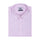 Luthai Mastani Pink Herringbone Button Down 2 Ply Premium Giza Cotton Shirt