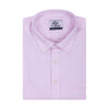 Luthai Mastani Pink Herringbone Button Down 2 Ply Premium Giza Cotton Shirt