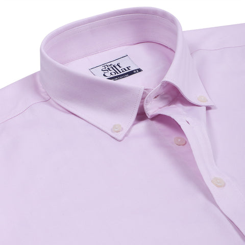 American Blue Oxford Button Down Cotton Shirt