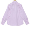Luthai Mastani Pink Herringbone Button Down 2 Ply Premium Giza Cotton Shirt
