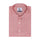 Monti Roasted Orange Oxford Chambray Regular Fit Cotton Shirt