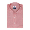 Monti Roasted Orange Oxford Chambray Regular Fit Cotton Shirt