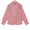 Monti Roasted Orange Oxford Chambray Regular Fit Cotton Shirt