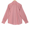 Monti Roasted Orange Oxford Chambray Regular Fit Cotton Shirt