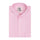 Prism Pink Pencil Stripe Regular Fit Half Sleeve Cotton Shirt