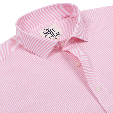 Black and Green Checks Non Iron Shirt