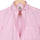 Prism Pink Pencil Stripe Regular Fit Half Sleeve Cotton Shirt