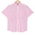 Prism Pink Pencil Stripe Regular Fit Half Sleeve Cotton Shirt