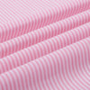 Prism Pink Pencil Stripe Regular Fit Half Sleeve Cotton Shirt