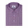 Iris Purple Micro Houndstooth Button Down 2 Ply Giza Cotton Shirt