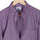 Iris Purple Micro Houndstooth Button Down 2 Ply Giza Cotton Shirt