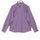 Iris Purple Micro Houndstooth Button Down 2 Ply Giza Cotton Shirt