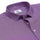 Iris Purple Micro Houndstooth Half Sleeves 2 Ply Giza Cotton Shirt