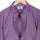 Iris Purple Micro Houndstooth Half Sleeves 2 Ply Giza Cotton Shirt