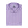 Luthai Misty Purple Dobby Half Sleeve 2 Ply Giza Cotton Shirt