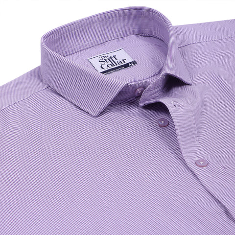 Black and Green Checks Non Iron Shirt