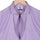 Luthai Misty Purple Dobby Half Sleeve 2 Ply Giza Cotton Shirt