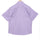 Luthai Misty Purple Dobby Half Sleeve 2 Ply Giza Cotton Shirt