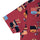 Red Tribal Celebration Print Cuban Collar Half Sleeve Shirt