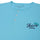 Turquoise Blue Soft Cotton Henley T-shirt