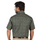 Forest Green Print Half Sleeves Shirt