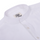 Natural White Cotton Linen Mandarin Collar Shirt