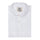 Warm White Birdseye Dobby 2 Ply Giza Cotton Regular Fit Shirt