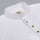 Frost White Cotton Linen Rolled-up Sleeve Short Kurta