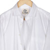 Warm White Birdseye Dobby 2 Ply Giza Cotton Regular Fit Shirt
