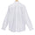 Warm White Birdseye Dobby 2 Ply Giza Cotton Regular Fit Shirt