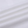 Frost White Cotton Linen Rolled-up Sleeve Short Kurta