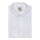 Elvis White Herringbone Wrinkle Free Button Down 2 Ply Premium Giza Cotton Shirt