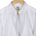 Elvis White Herringbone Wrinkle Free Button Down 2 Ply Premium Giza Cotton Shirt
