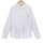 Elvis White Herringbone Wrinkle Free Button Down 2 Ply Premium Giza Cotton Shirt
