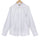 Elvis White Herringbone Button Down 2 Ply Premium Giza Cotton Shirt