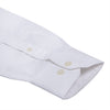 Elvis White Herringbone Wrinkle Free Button Down 2 Ply Premium Giza Cotton Shirt
