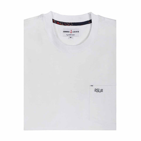 Navy White Big Checks Half Sleeve Cotton Shirt