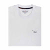 Optical White Round Neck Premium Cotton T-shirt
