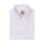 Luthai Premium White Herringbone 2 Ply Giza Cotton Regular Fit Shirt