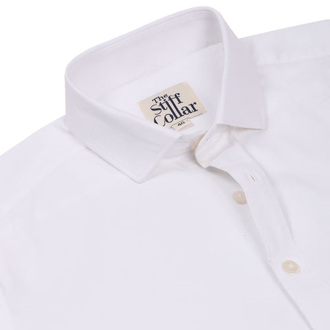 American Blue Oxford Regular Fit Cotton Shirt