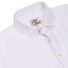 Luthai Premium White Herringbone 2 Ply Giza Cotton Regular Fit Shirt
