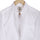 Luthai Premium White Herringbone 2 Ply Giza Cotton Regular Fit Shirt