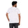 Soft Enzyme Washed Winter White Round Neck Cotton T-shirt